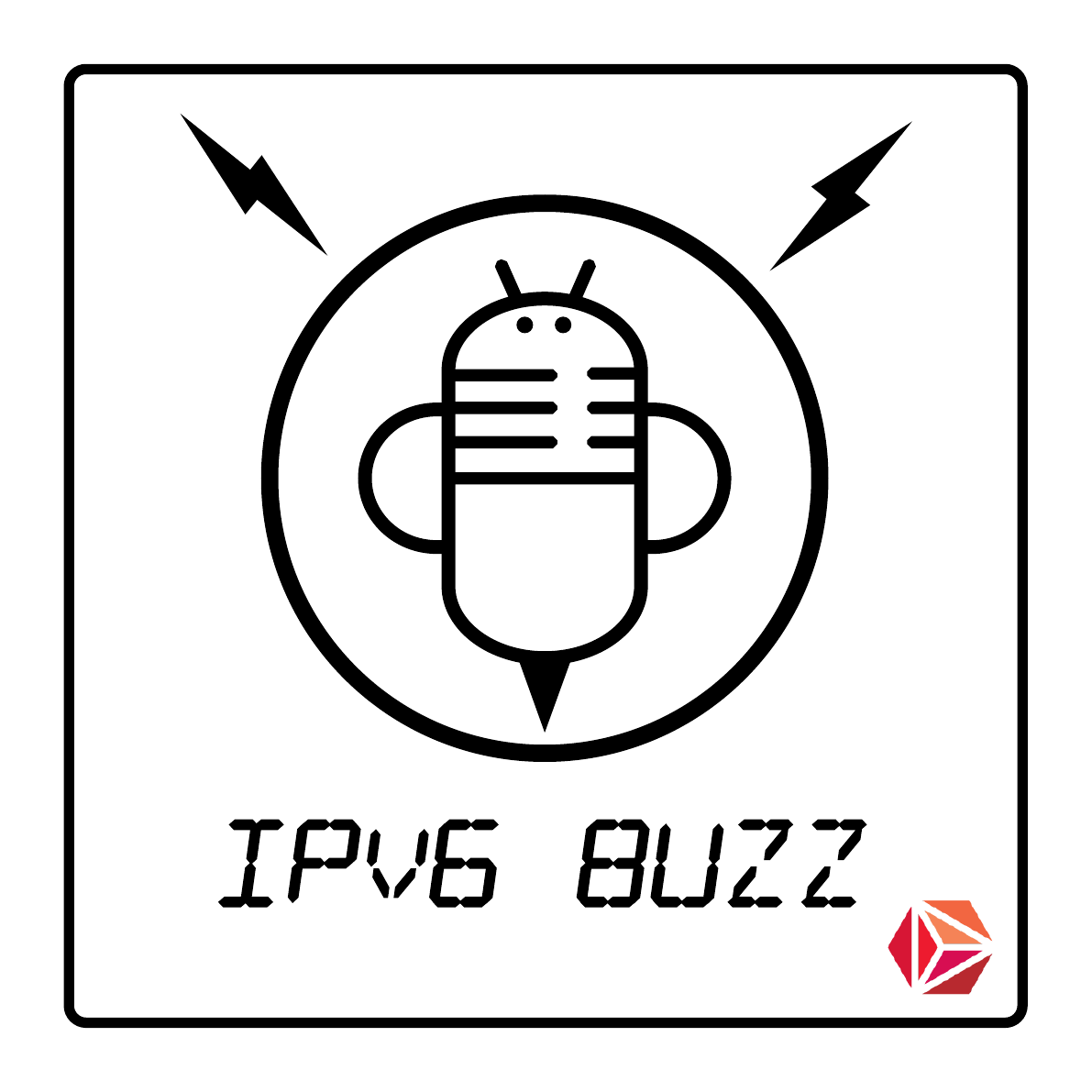 IPv6 Buzz Logo - Use This One As Of June 2020